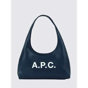 A.P.C. Shoulder Bag Woman Blue